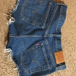Levi's Shorts - Levi's 501 Jean Shorts Levi's Shorts - Levi's 501 Jean Shorts